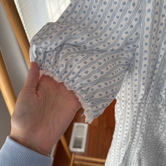 NWT Reformation Cherise Linen Maxi Dress | Size 10 - Picture 4 of 13